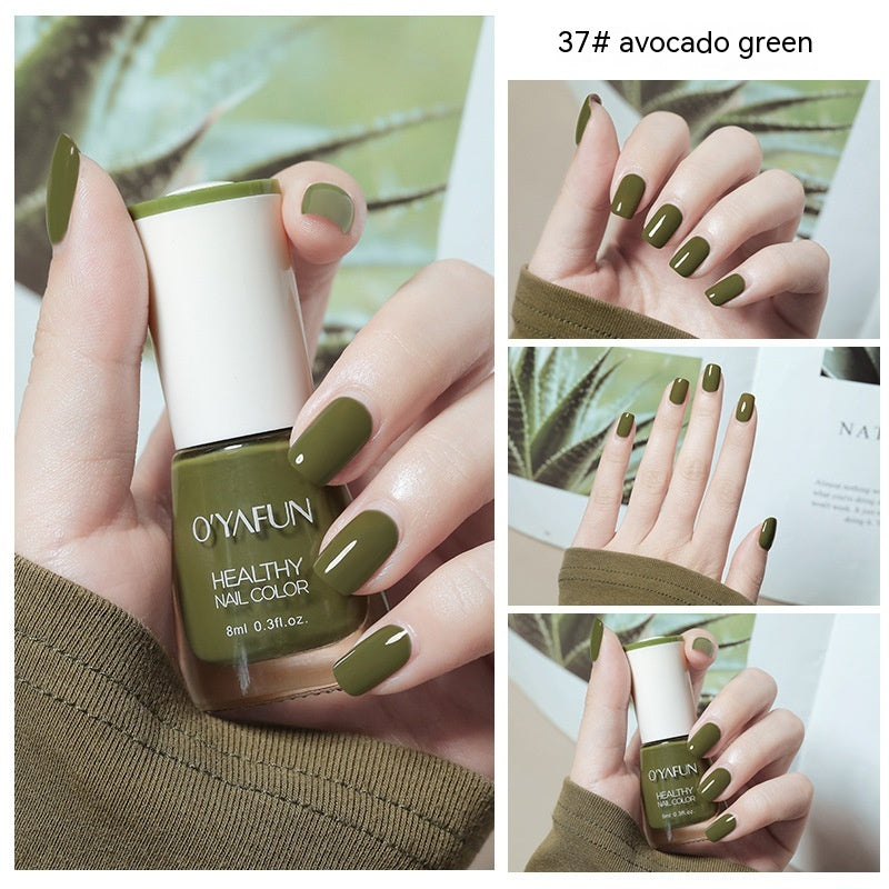 Nail Polish New Water-based Long-lasting Quick-drying Transparent