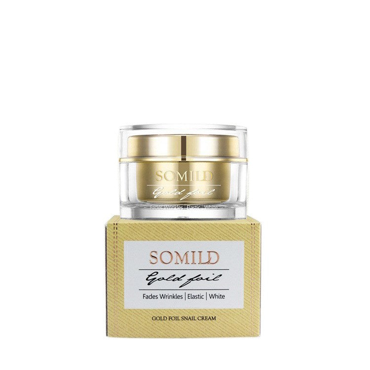 Snail moisturizing cream WITH 24K Gold