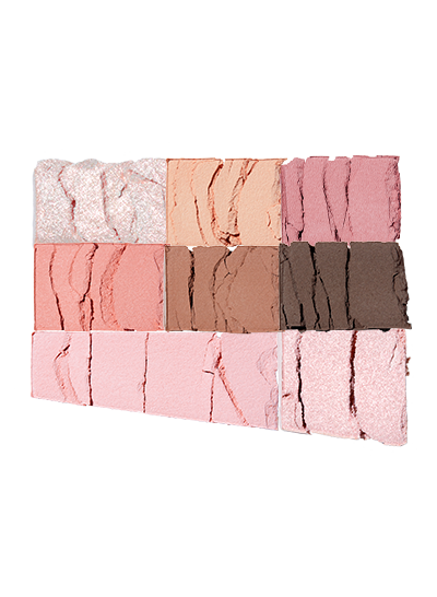 Eye Palette All New -02 Softy Rosy ( Made in Korea )