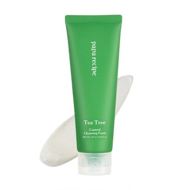 Espuma limpiadora Tea Tree Control 120 ml (fabricada en Corea)