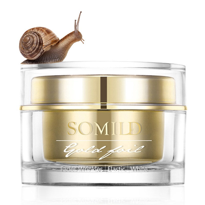 Snail moisturizing cream WITH 24K Gold