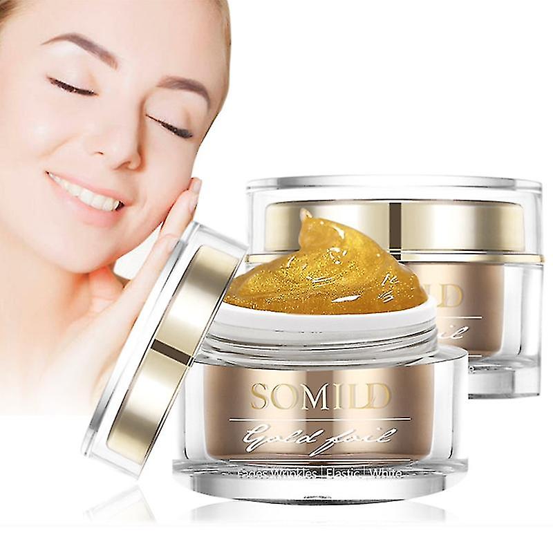 Snail moisturizing cream WITH 24K Gold