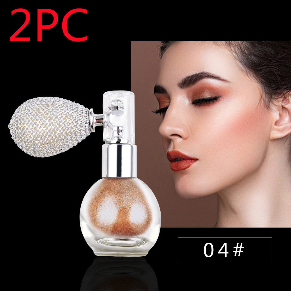 Spray Brightening Glitter Powder Face & Body Powder Highlighter