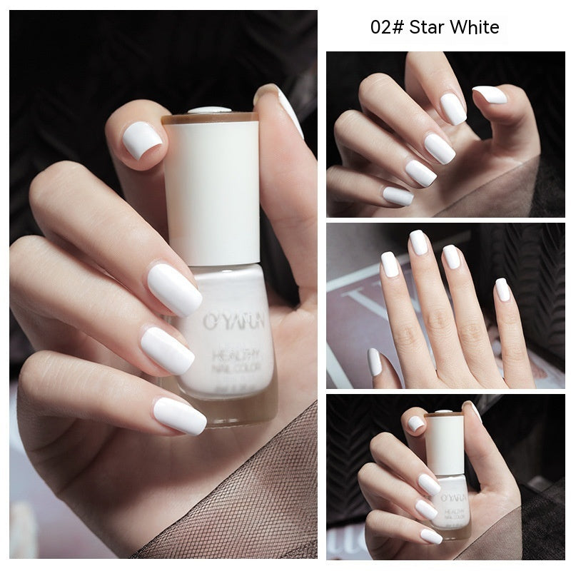 Nail Polish New Water-based Long-lasting Quick-drying Transparent