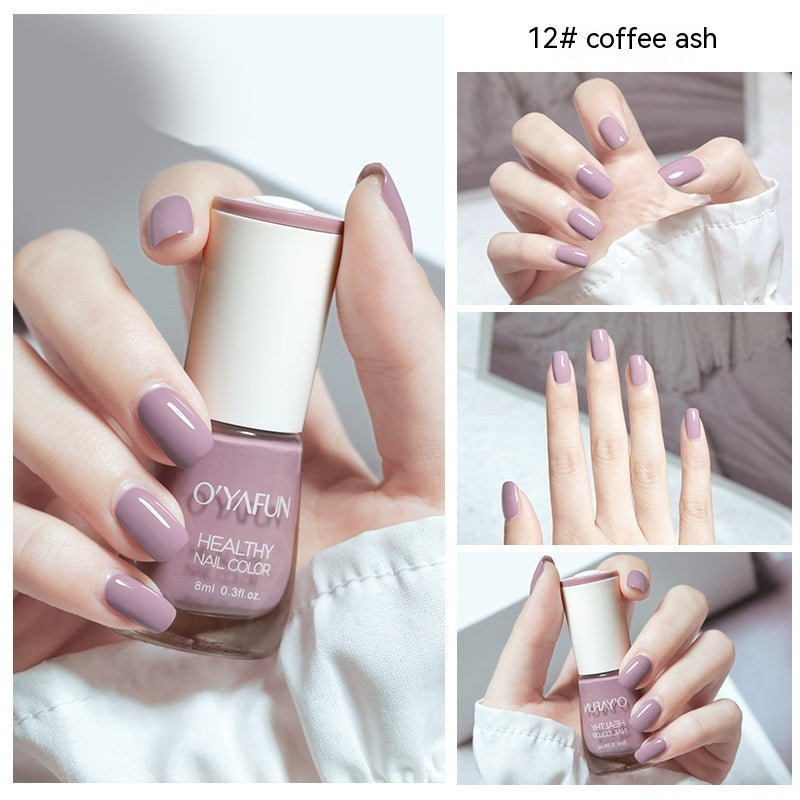 Nail Polish New Water-based Long-lasting Quick-drying Transparent