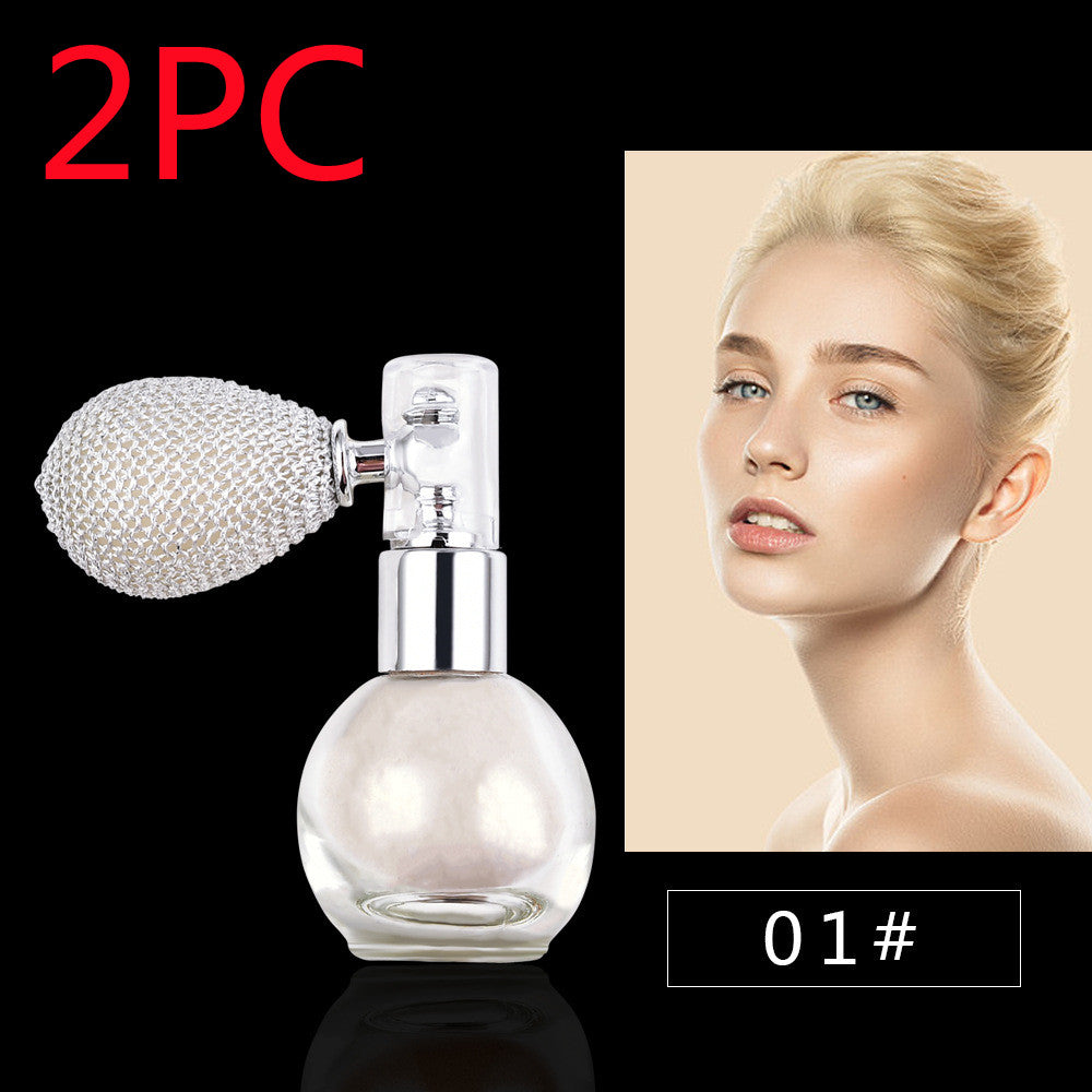 Spray Brightening Glitter Powder Face & Body Powder Highlighter