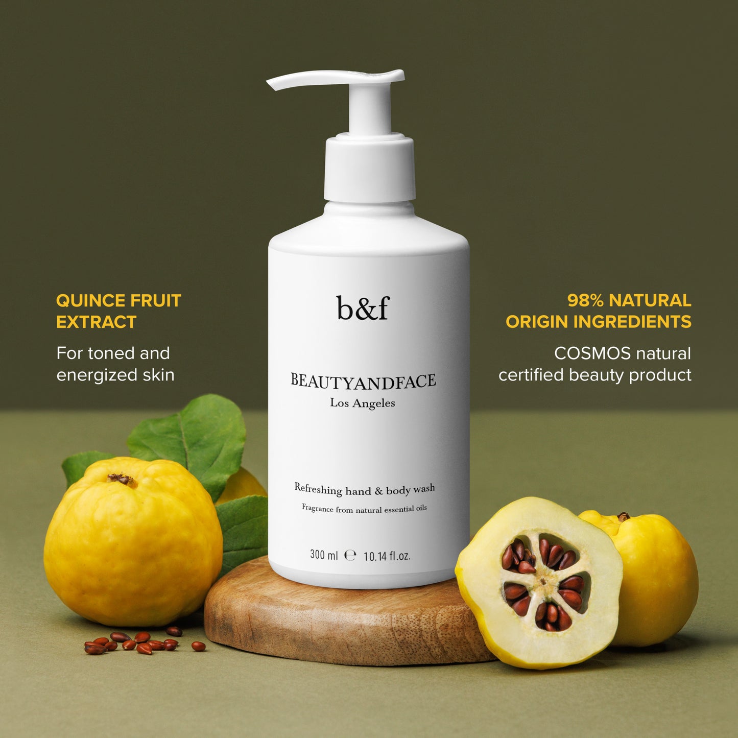 Refreshing hand & body wash